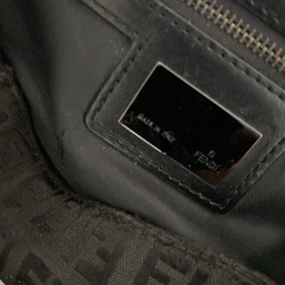 FENDI Vintage Rare Shoulder Bag - Picture 9 of 11